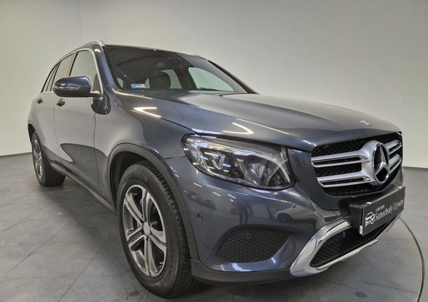 Mercedes-Benz GLC cena 114900 przebieg: 185409, rok produkcji 2015 z Warka małe 667